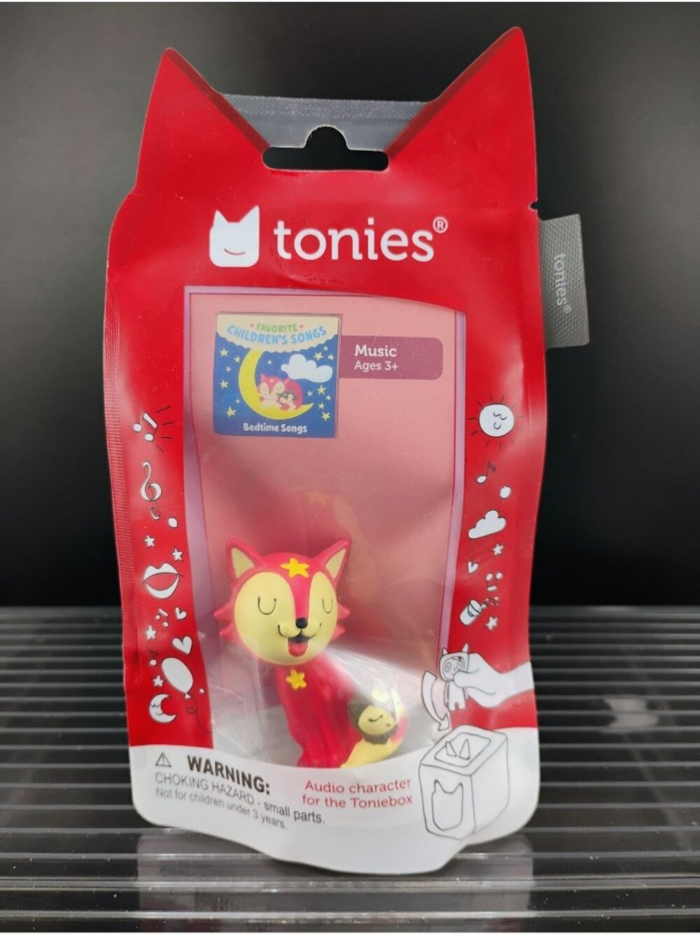 Tonies Favorite Childrens Songs Bedtime Songs Audio Figure